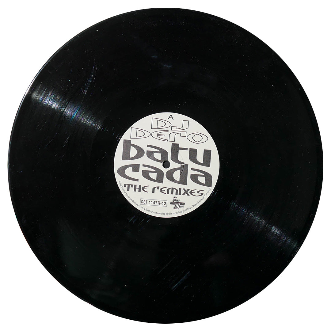 DJ DERO - BATUCADA (THE REMIXES) | 12" MAXI SINGLE USADO
