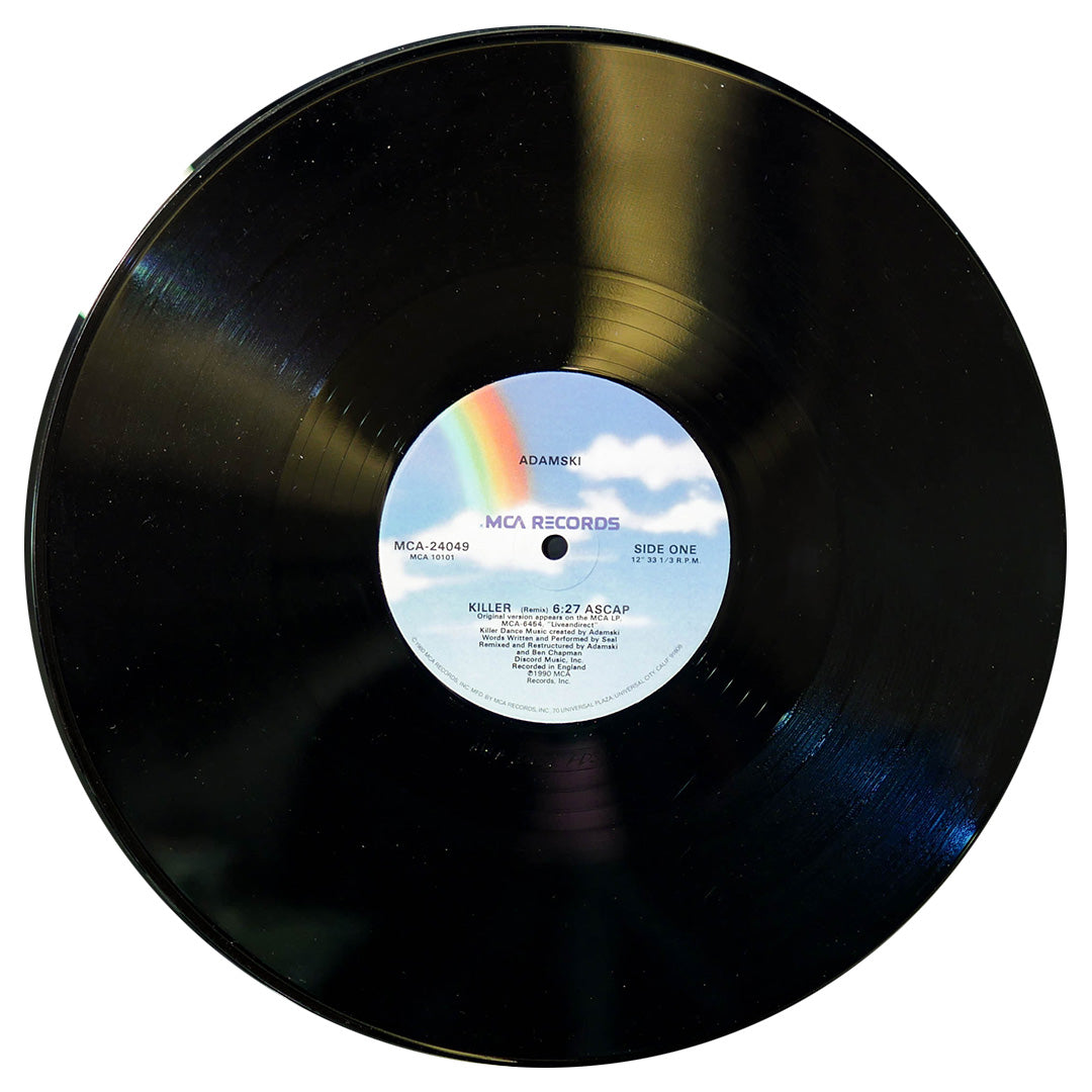 Adamski - Killer | 12" MAXI SINGLE USADO
