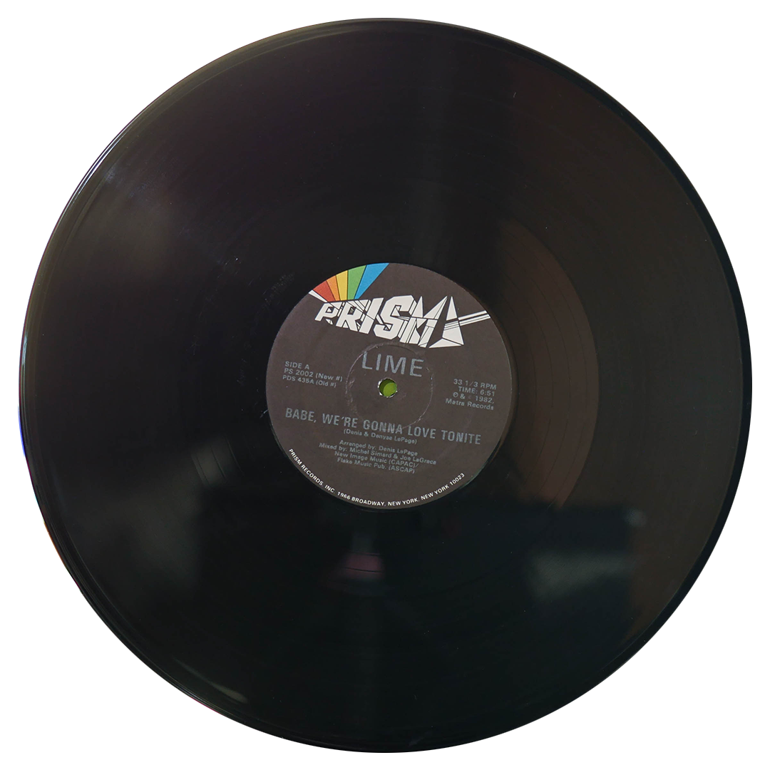 LIME - BABE, WE'RE GONNA LOVE TONIGHT | 12" MAXI SINGLE USADO