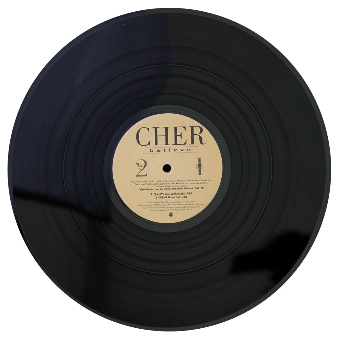 CHER - BELIEVE (2LP) | 12" MAXI SINGLE USADO