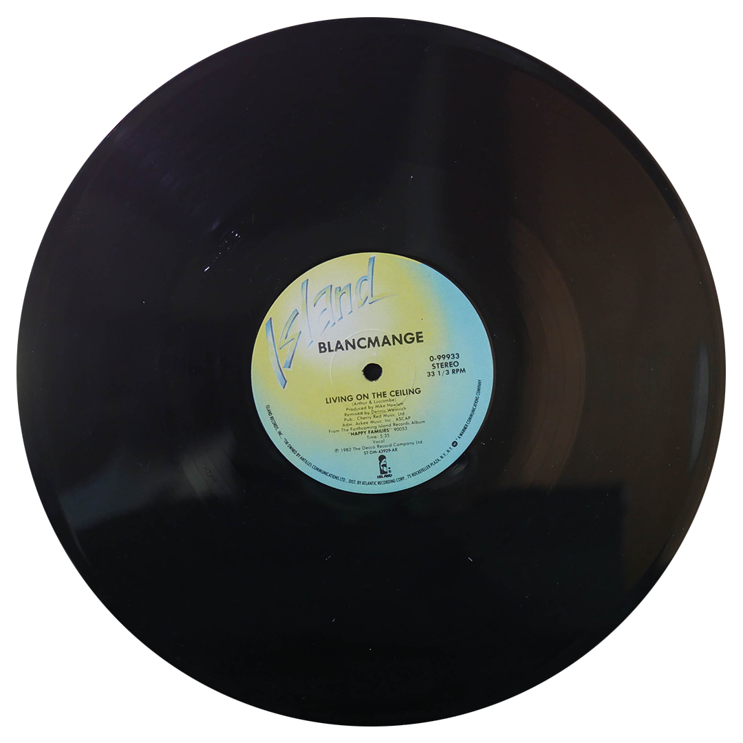 BLANCMANGE - LIVING ON THE CEILING | 12" MAXI SINGLE USADO