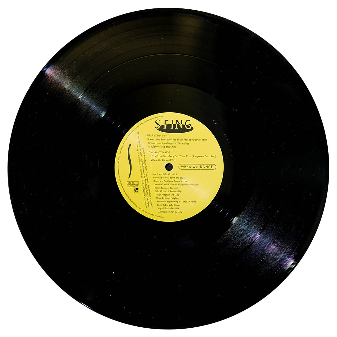 STING - IF YOU LOVE SOMEBODY SET THEM FREE | 12" MAXI SINGLE USADO