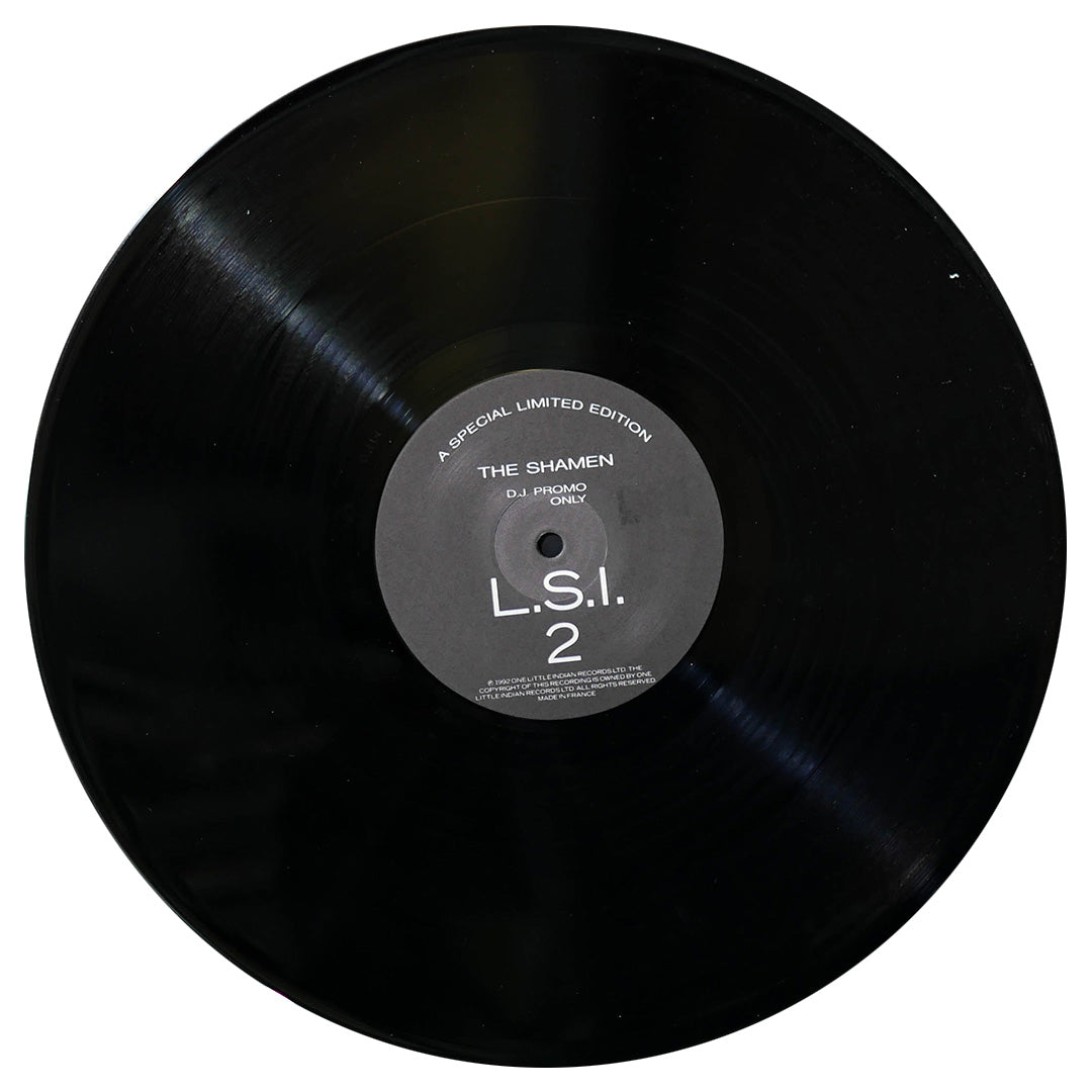 SHAMEN - L.S.I (PROMO DJ EXCLUSIVE) (3LP) | 12" MAXI SINGLE USADO