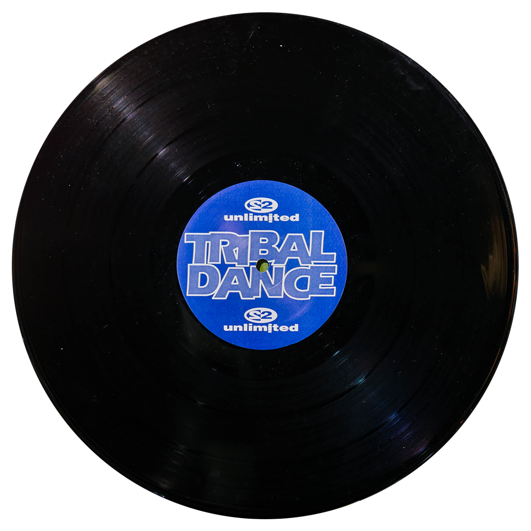 2 UNLIMITED - TRIBAL DANCE | 12" MAXI SINGLE USADO