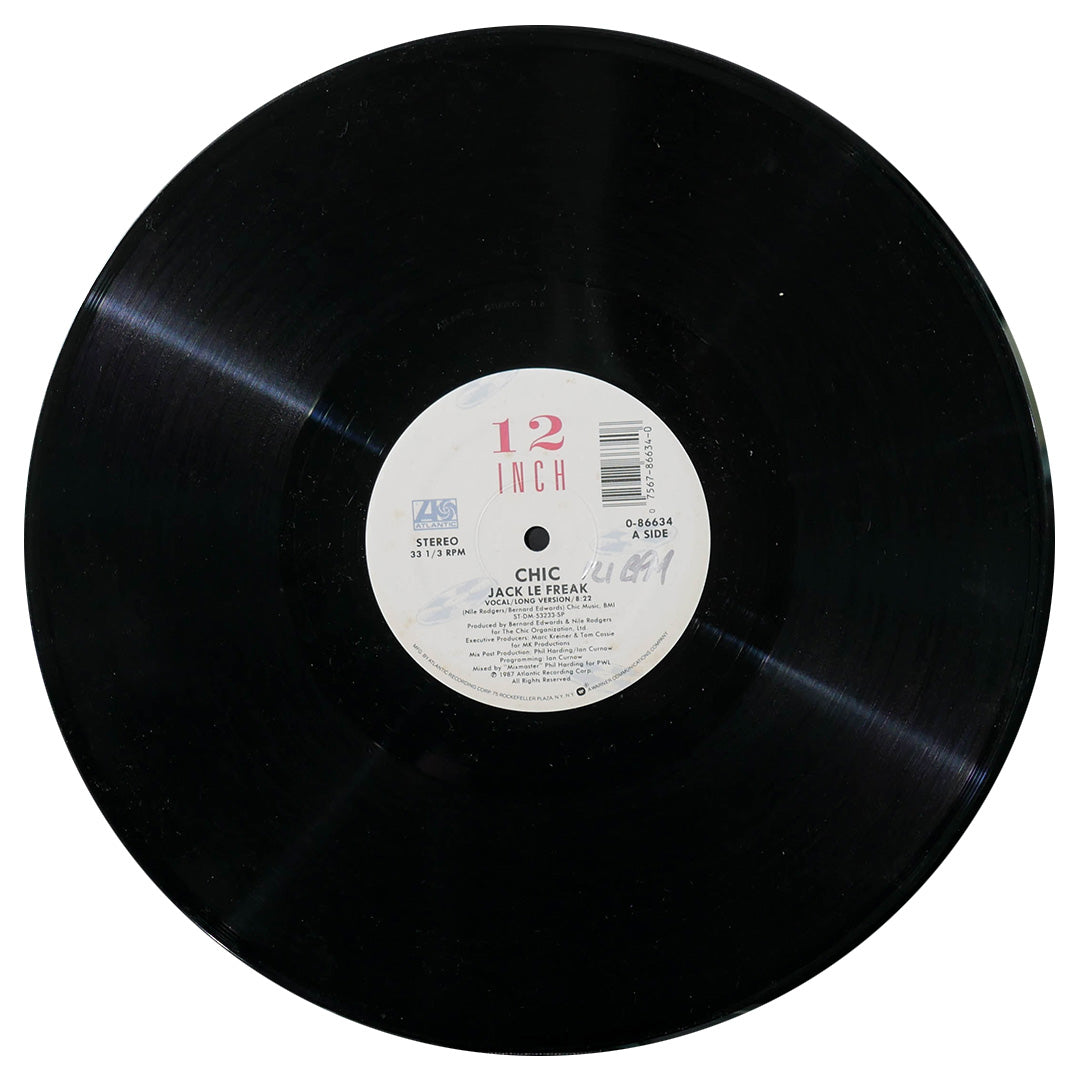 CHIC - JACK LE FREAK | 12" MAXI SINGLE USADO