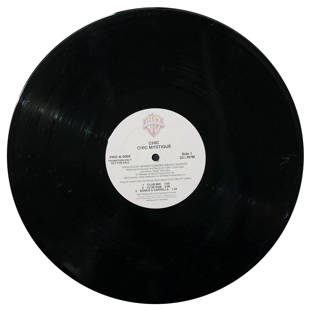 CHIC - CHIC MYSTIQUE | 12" MAXI SINGLE USADO