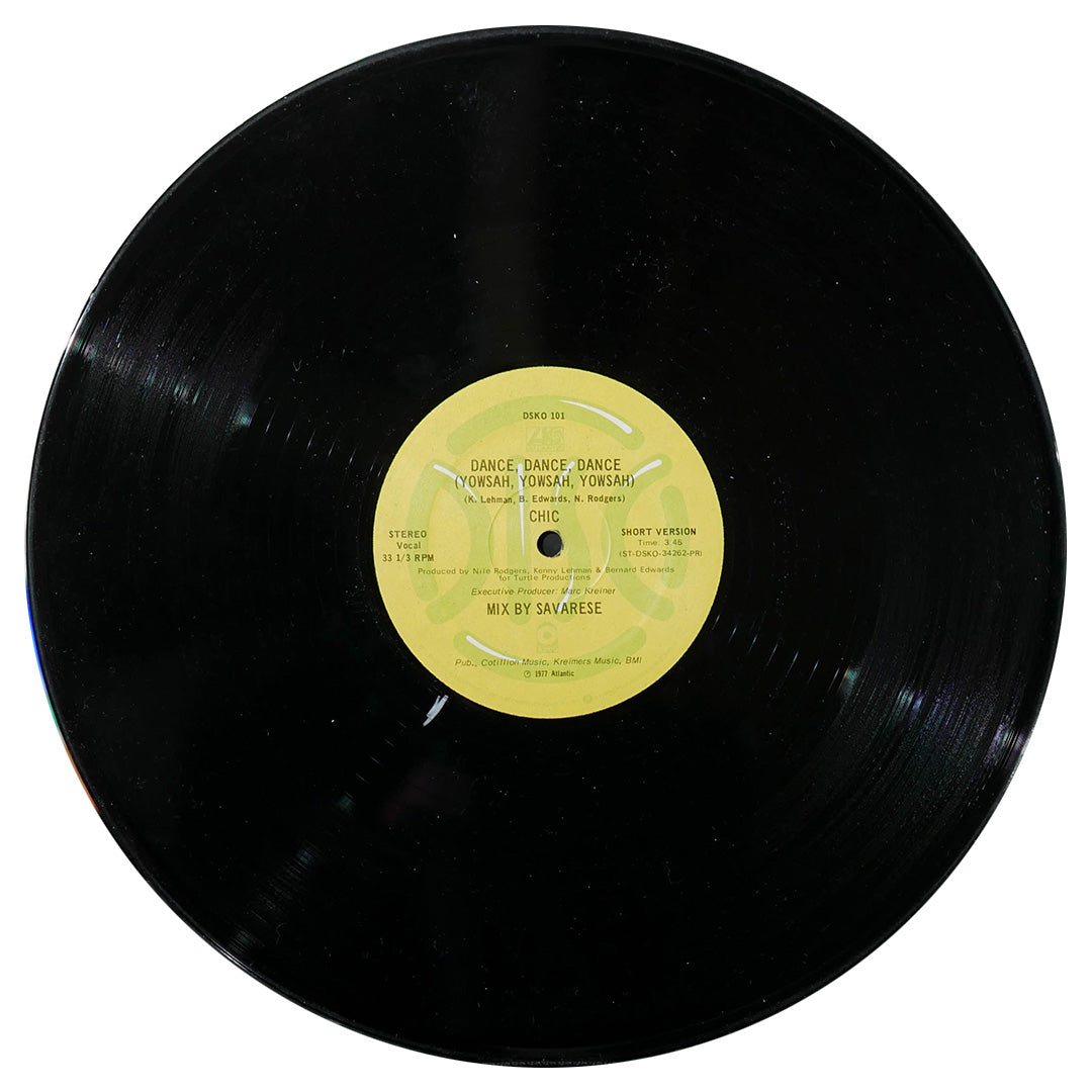 CHIC - DANCE, DANCE, DANCE | 12" MAXI SINGLE USADO