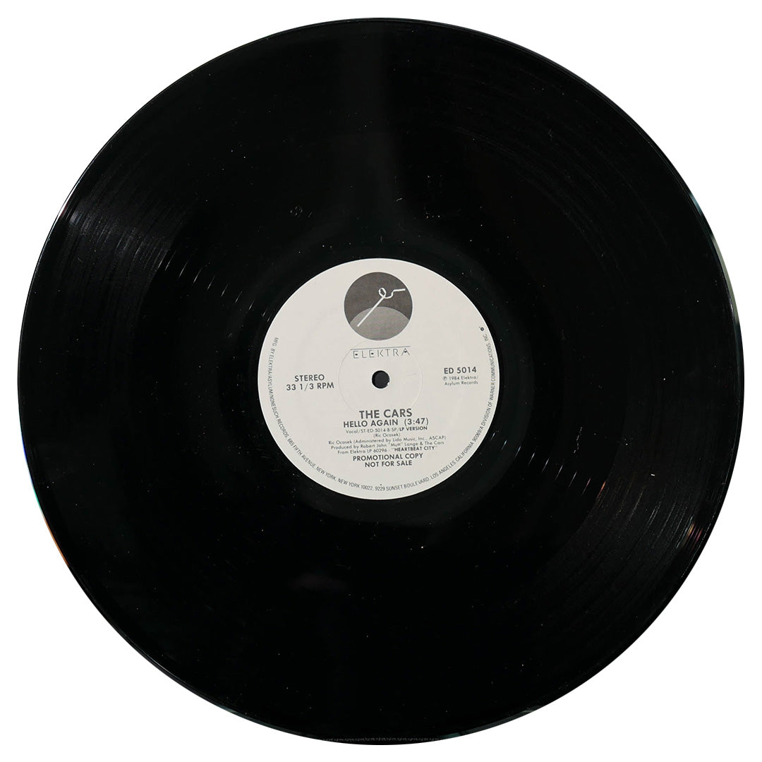 THE CARS - HELLO AGAIN | 12" MAXI SINGLE USADO