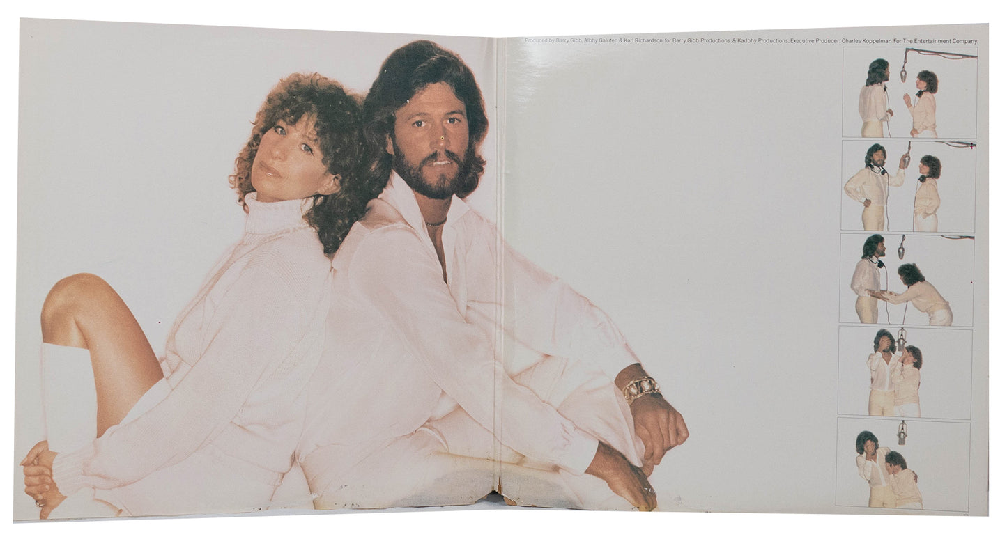 BARBRA STREISAND - GUILTY | VINILO USADO