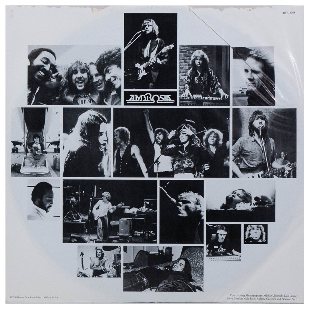 AMBROSIA - ONE EIGHTY | VINILO USADO