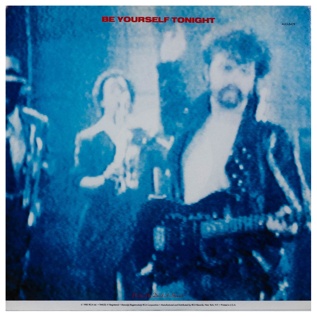 EURYTHMICS - BE YOURSELF TONIGHT | VINILO USADO