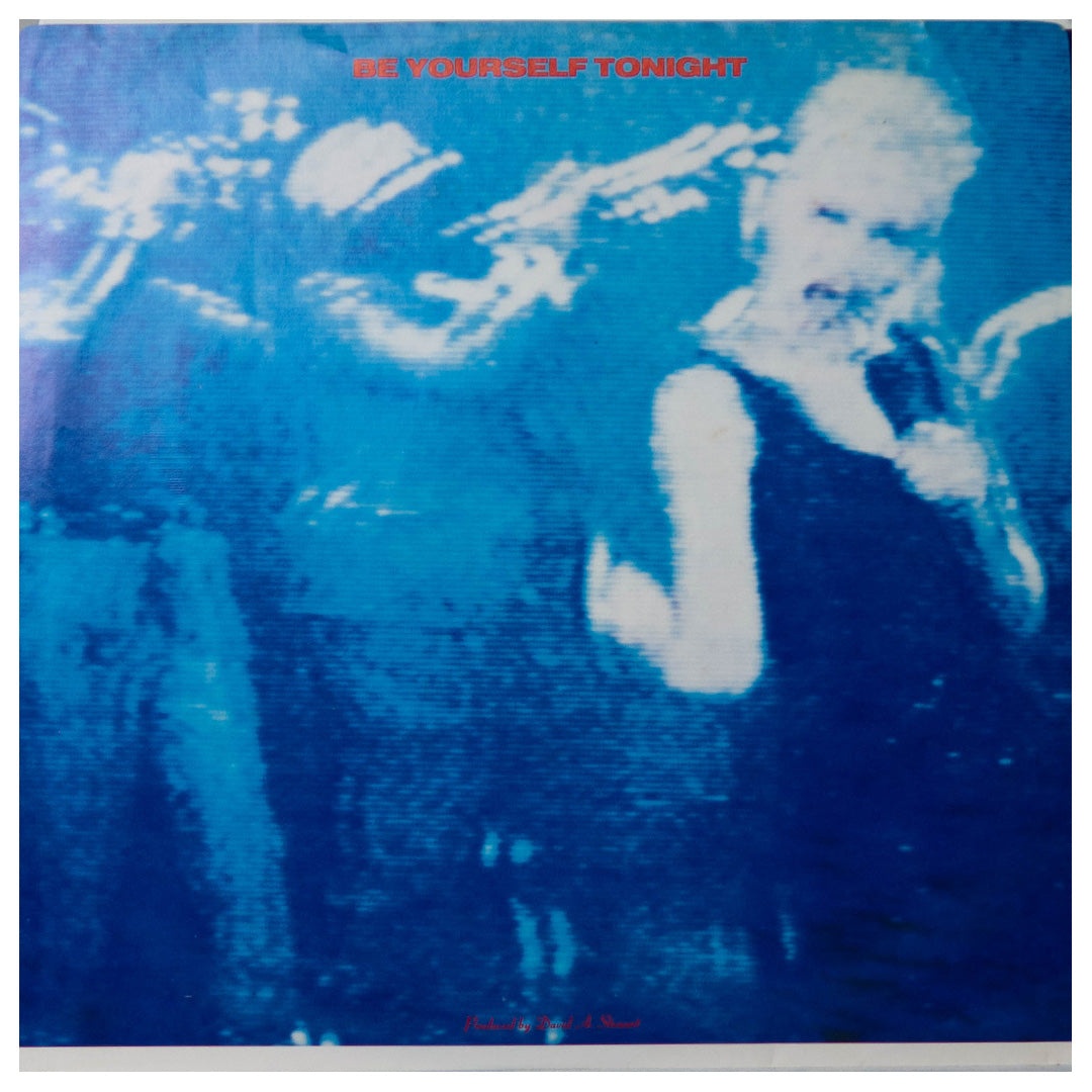 EURYTHMICS - BE YOURSELF TONIGHT | VINILO USADO