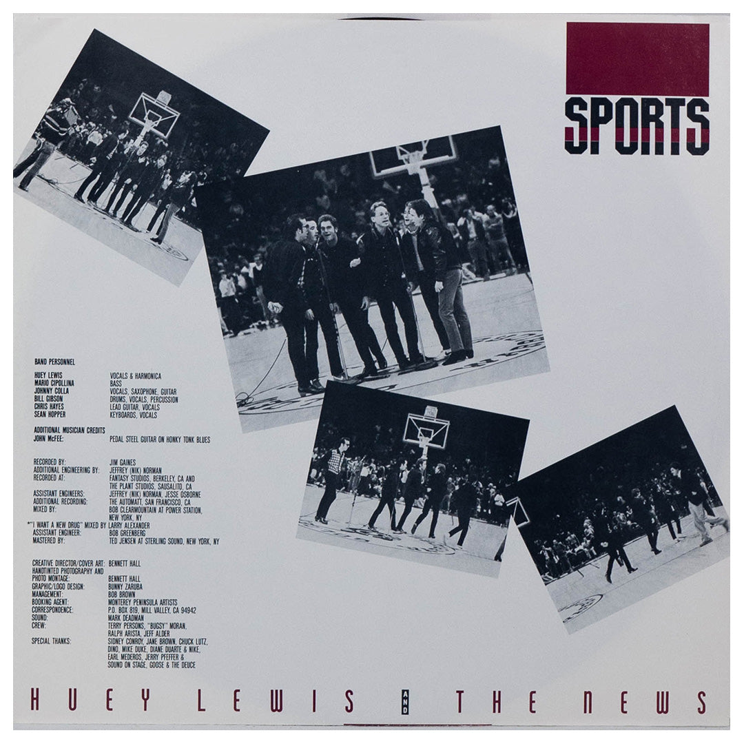 HUEY LEWIS AND THE NEWS - SPORTS | VINILO USADO