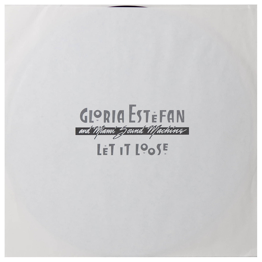 GLORIA ESTEFAN & MIAMI SOUND MACHINE - LET IT LOOSE | VINILO USADO