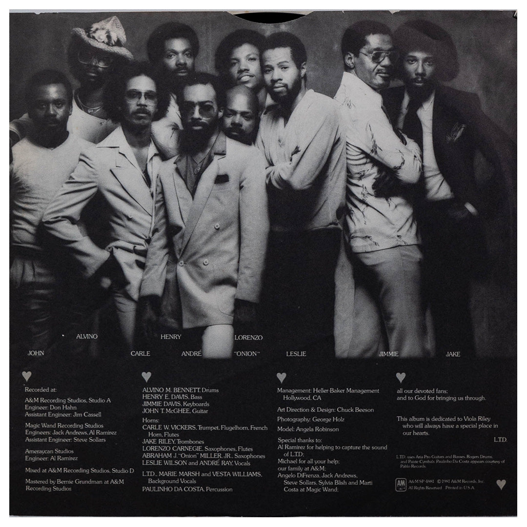 LTD - LOVE MAGIC | VINILO USADO