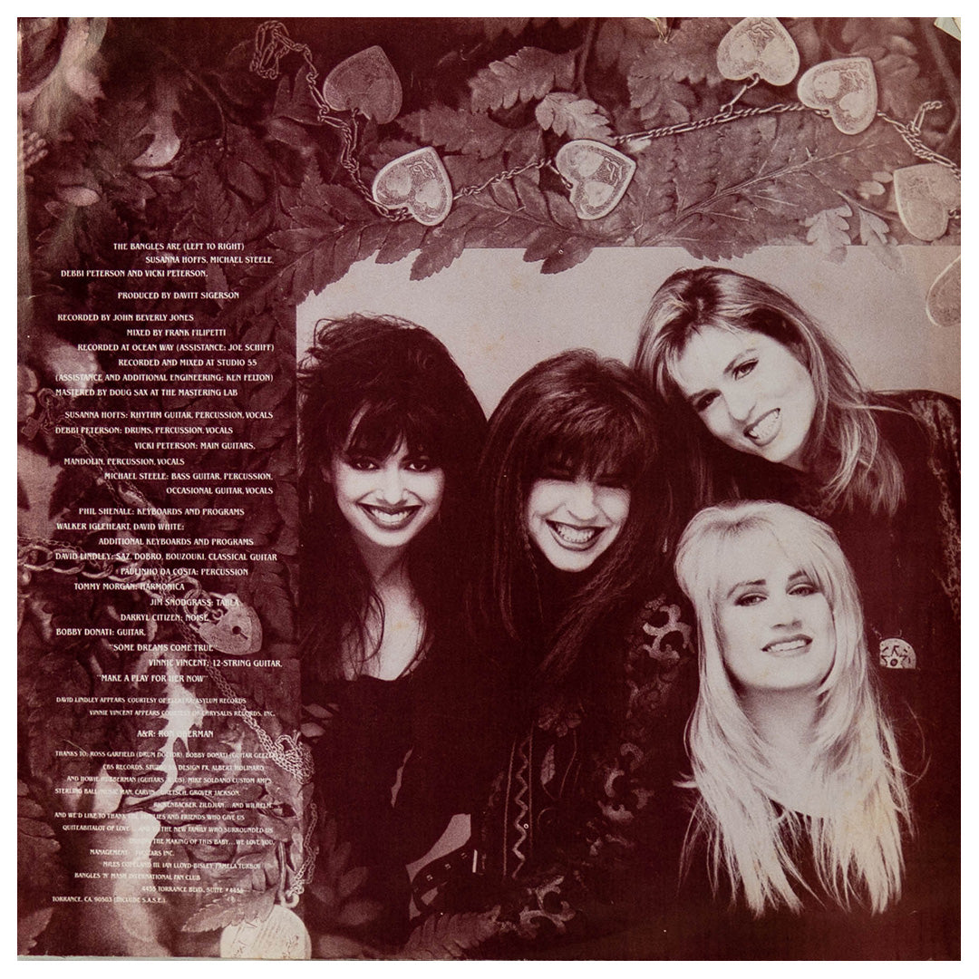 BANGLES - EVERYTHING | VINILO USADO
