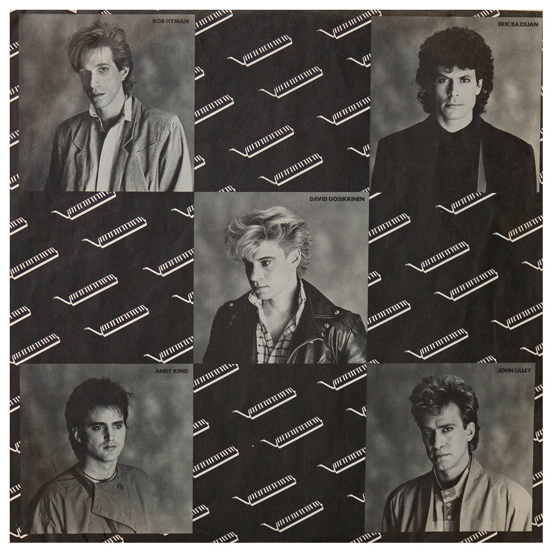 HOOTERS - NERVOUS NIGHT | VINILO USADO
