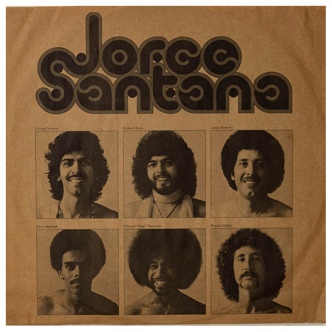 JORGE SANTANA - JORGE SANTANA | VINILO USADO