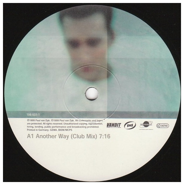 PAUL VAN DYK - ANOTHER WAY | 12" MAXI SINGLE USADO