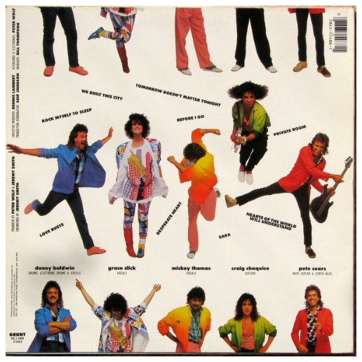 STARSHIP - KNEE DEEP IN THE HOOPLA | VINILO USADO