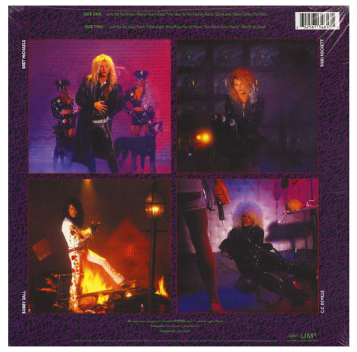 POISON - OPEN UP AND SAY AHH | VINILO