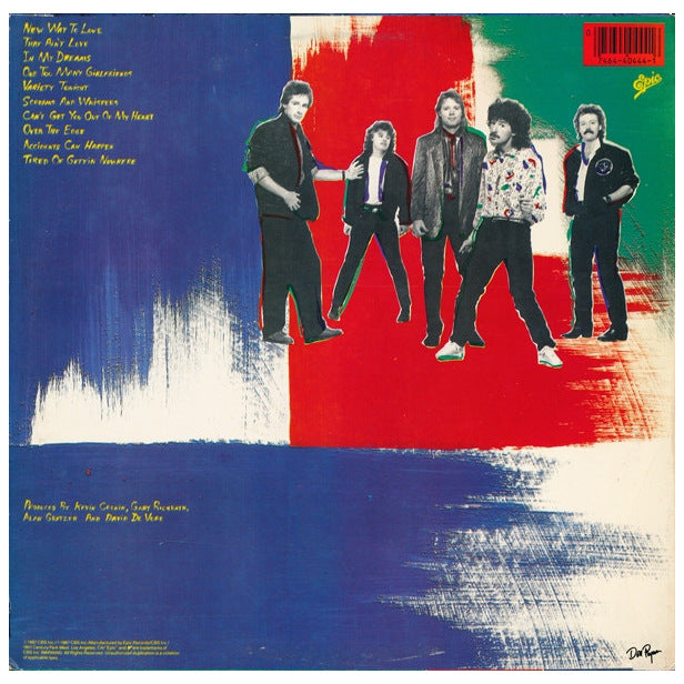 REO SPEEDWAGON - LIFE AT WE KNOW IT | VINILO