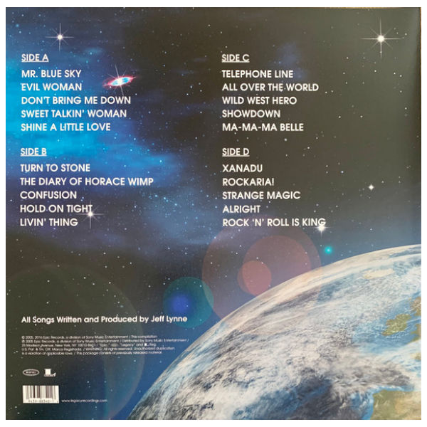 ELECTRIC LIGHT ORCHESTRA - THE VERY BEST OF (2LP)(RED & WHITE VINYL) | VINILO