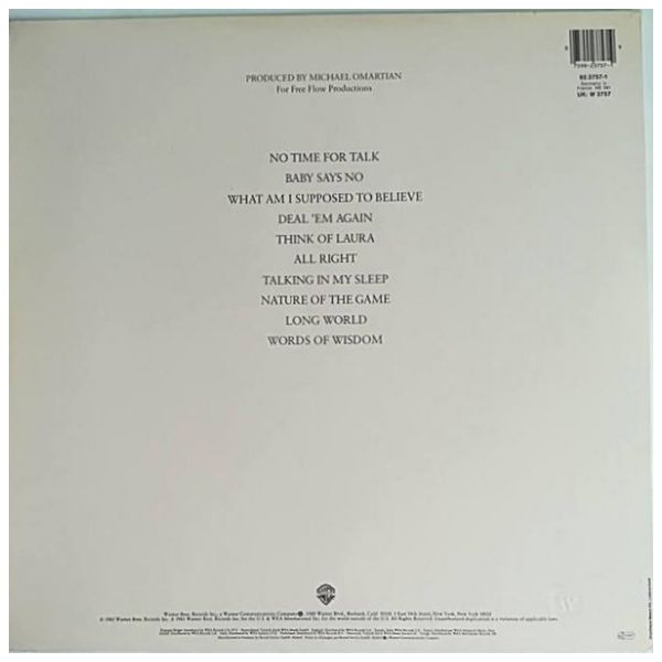 CHRISTOPHER CROSS - ANOTHER PAGE | VINILO
