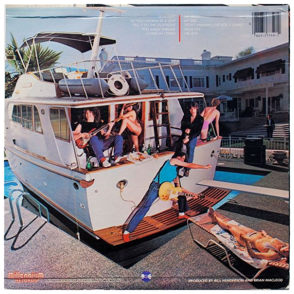 CHILLIWACK - WANNA BE STAR | VINILO