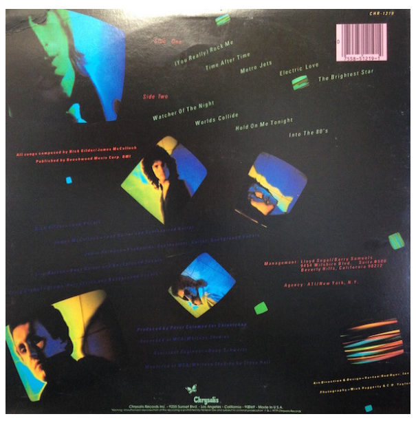 NICK GILDER - FREQUENCY | VINILO