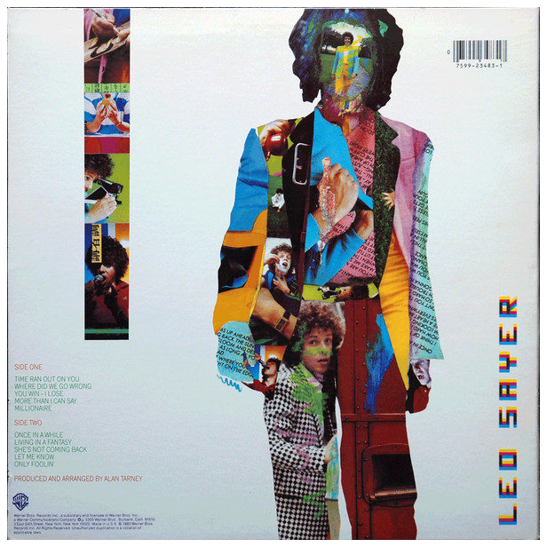 LEO SAYER - LIVING IN A FANTASY | VINILO