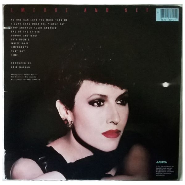 MELISSA MANCHESTER - EMERGENCY | VINILO