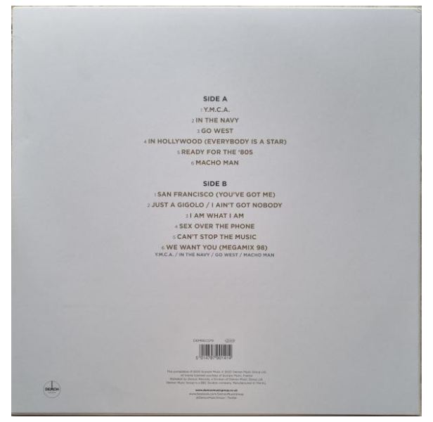 VILLAGE PEOPLE - GOLD | (GOLD VINYL) | VINILO