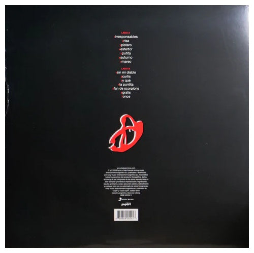 BABASONICOS - INFAME | VINILO