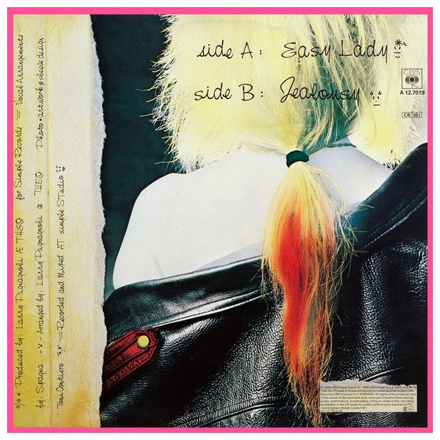 SPAGNA - EASY LADY | 12" MAXI SINGLE USADO