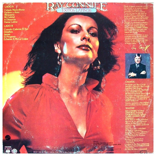 RAY CONNIFF - EXITOS LATINOS | VINILO USADO