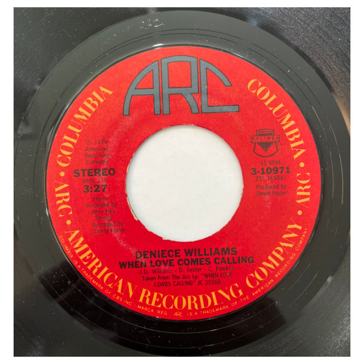 DENIECE WILLIAMS - I'VE GOT THE NEXT DANCE | 7" SINGLE VINILO USADO