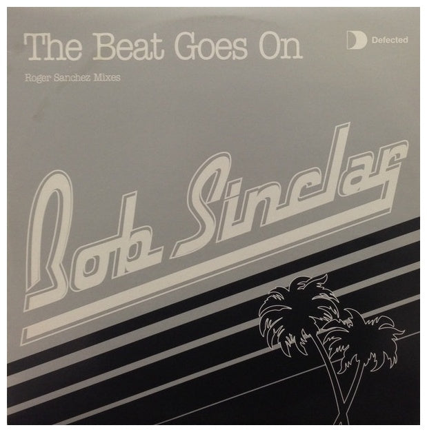 BOB SINCLAR - THE BEAT GOES ON | 12" MAXI SINGLE USADO