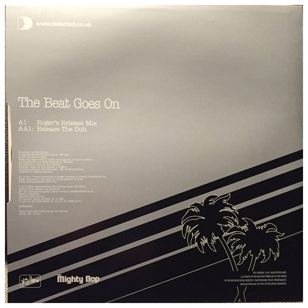 BOB SINCLAR - THE BEAT GOES ON | 12" MAXI SINGLE USADO