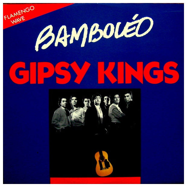 GIPSY KINGS - BAMBOLÉO | 12" MAXI SINGLE USADO