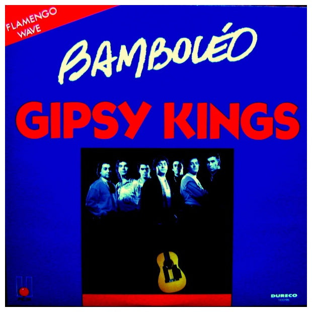 GIPSY KINGS - BAMBOLÉO | 12" MAXI SINGLE USADO