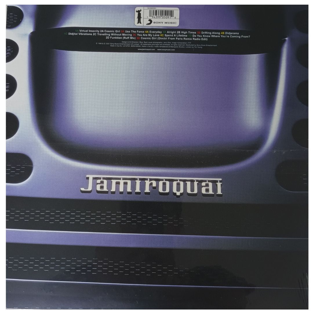 JAMIROQUAI - TRAVELLING WITHOUT MOVING (YELLOW VINYL) | VINILO