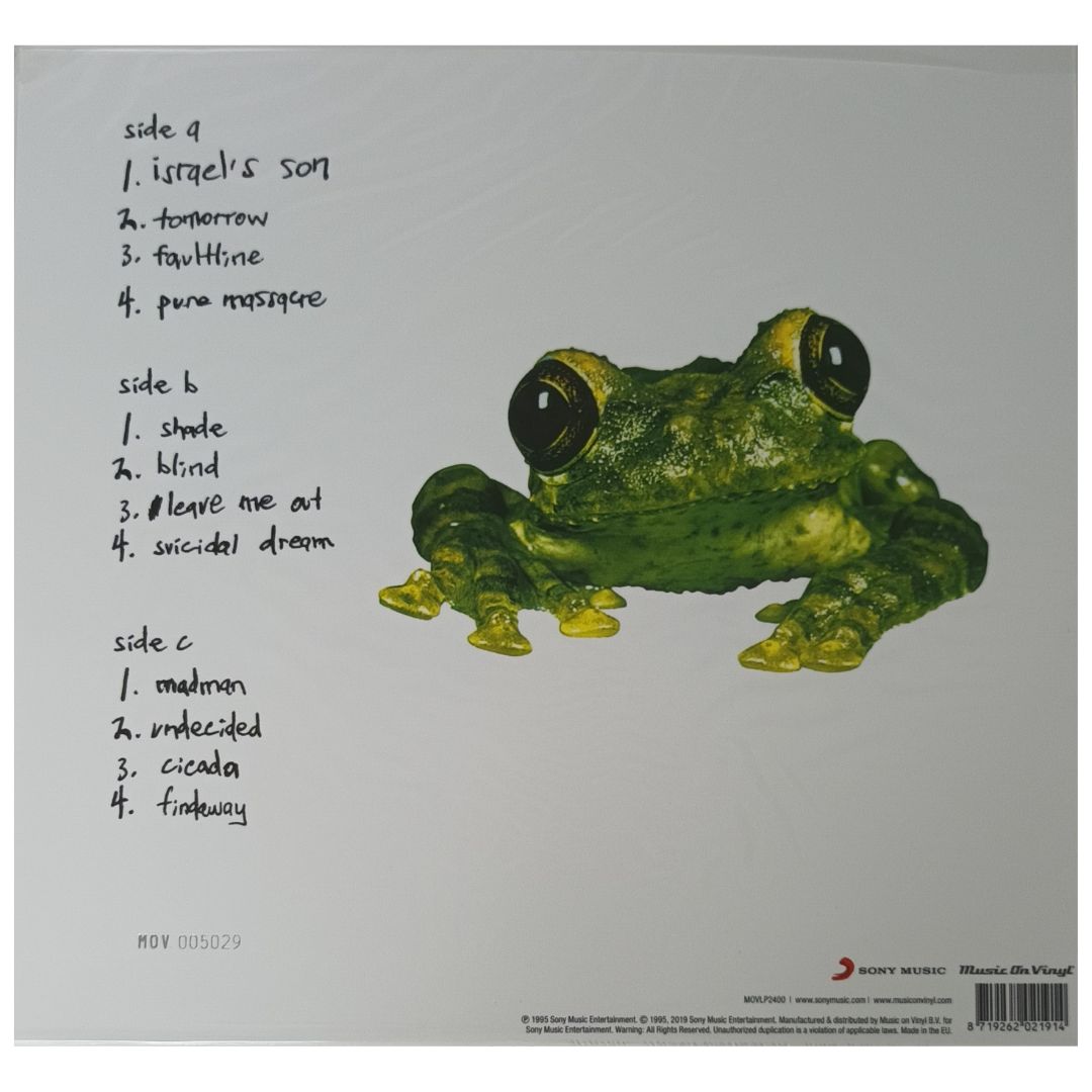 SILVERCHAIR - FROGSTOMP (CLEAR VINYL) (2LP) | VINILO