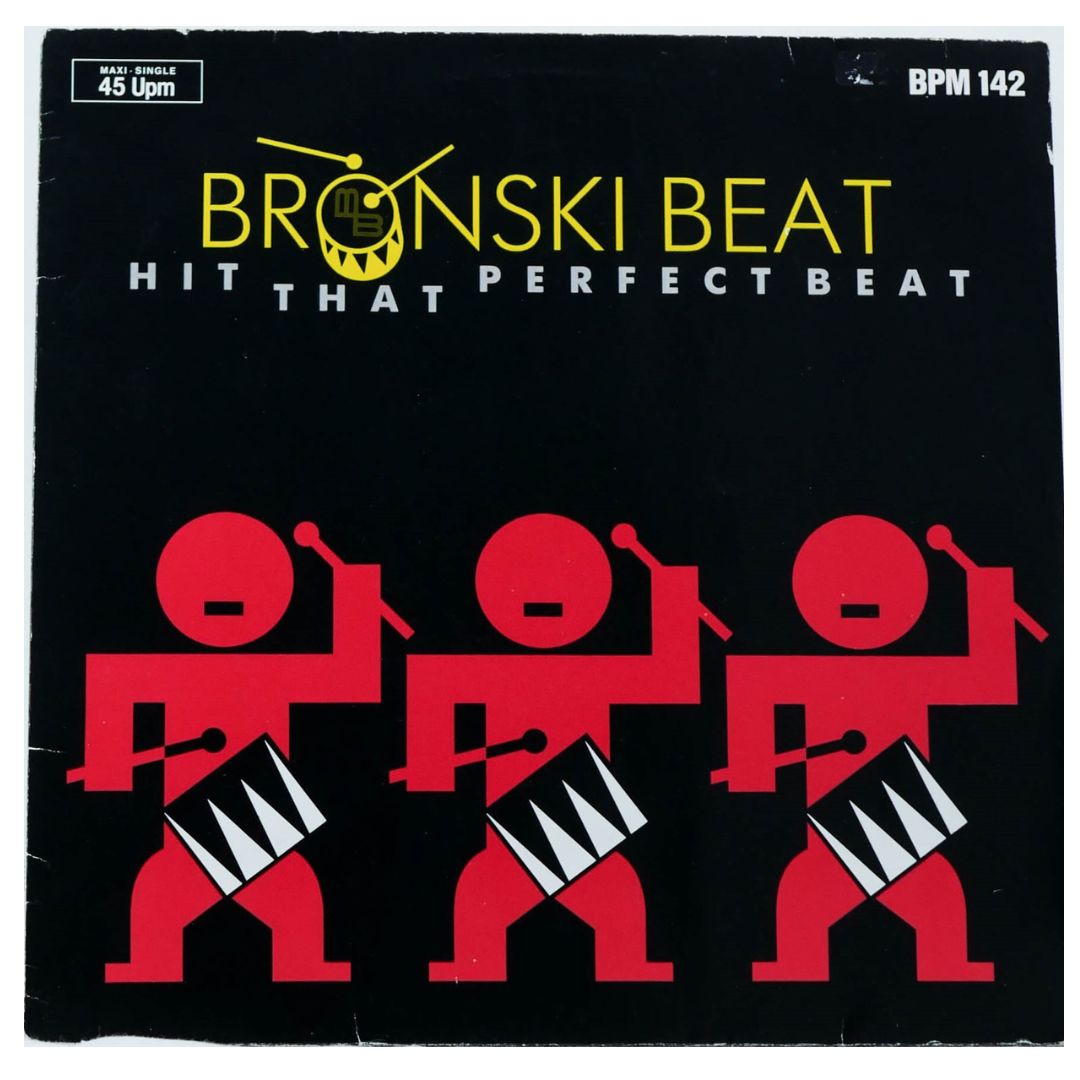 BRONSKY BEAT - HIT THAT PERFECT BEAT | 12" MAXI SINGLE USADO