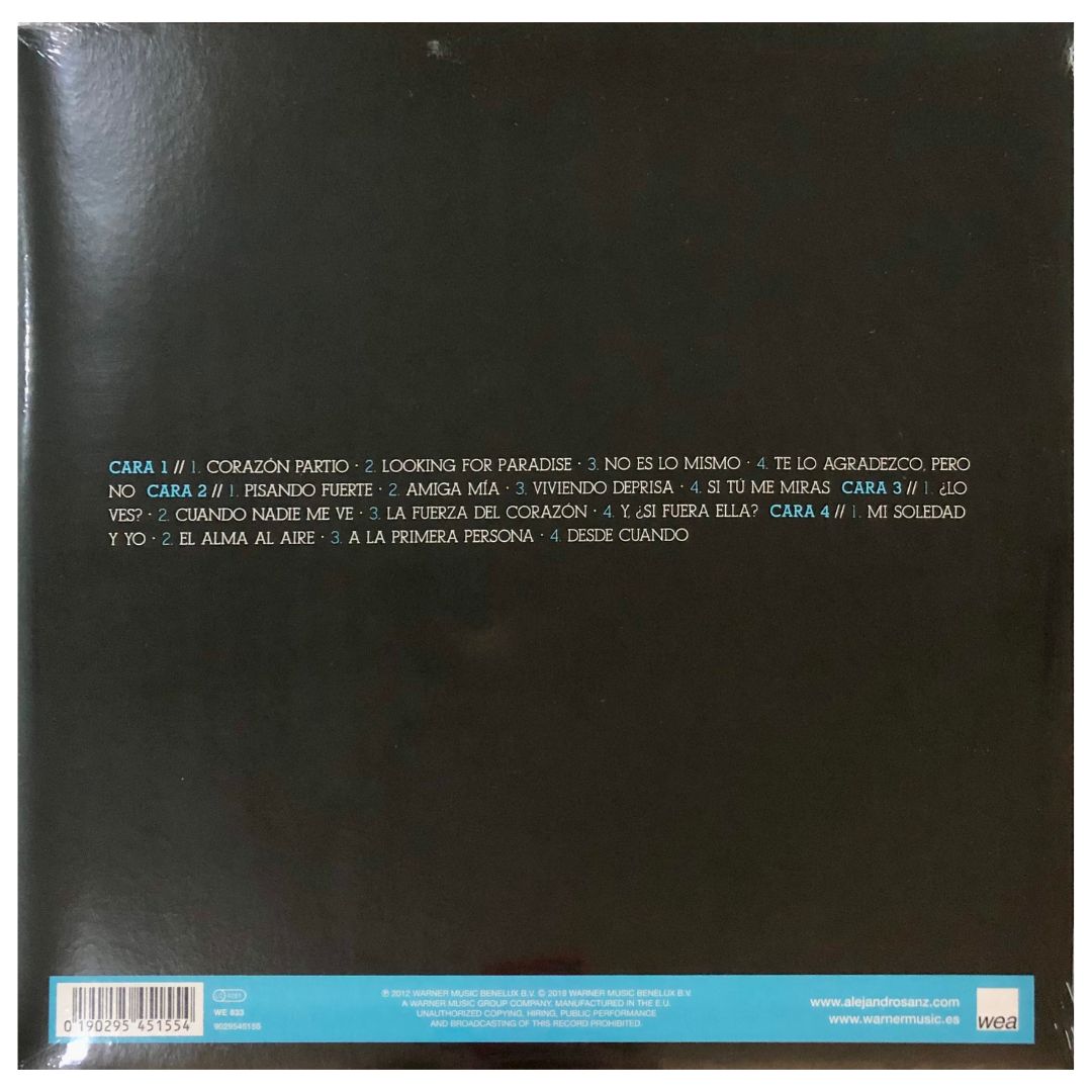 ALEJANDRO SANZ - COLECCION DEFINITIVA (2LP+CD) | VINILO