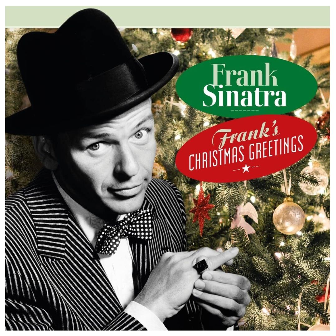 FRANK SINATRA - FRANK'S CHRISTMAS GREETINGS (SURPRISE VINYL) | VINILO