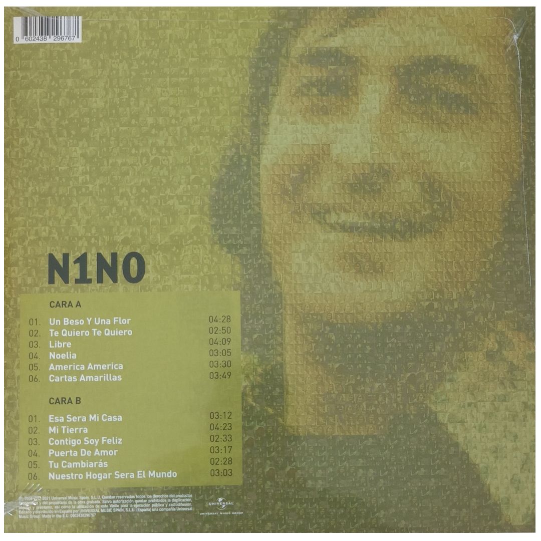 NINO BRAVO - TODOS LOS N1 | VINILO