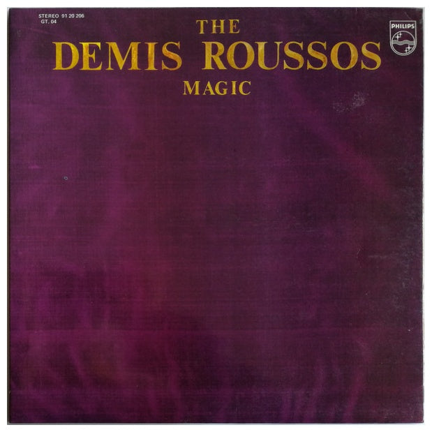 DEMIS ROUSSOS - THE DEMIS ROUSSOS MAGIC | VINILO USADO