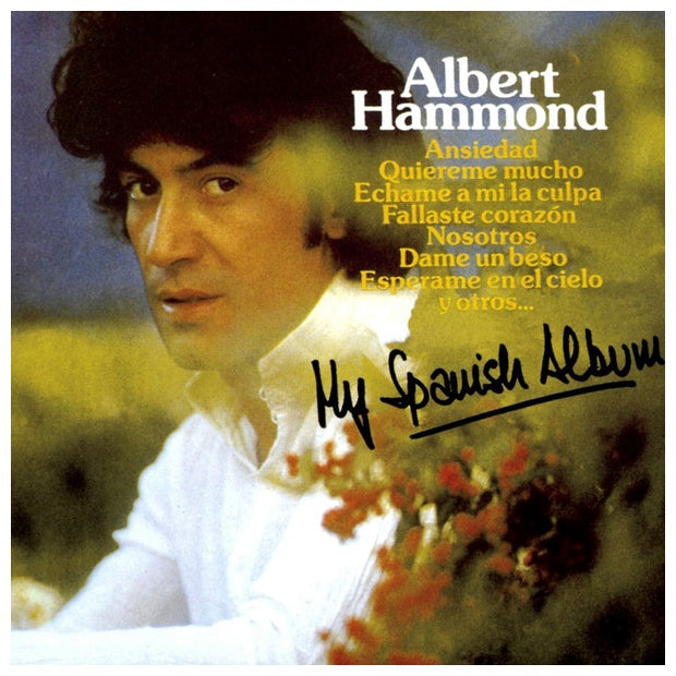 ALBERT HAMMOND - MY SPANISH ALBUM | VINILO USADO