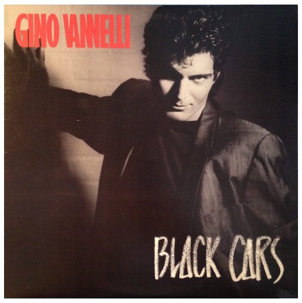 GINO VANELLI - BLACK CARS | VINILO
